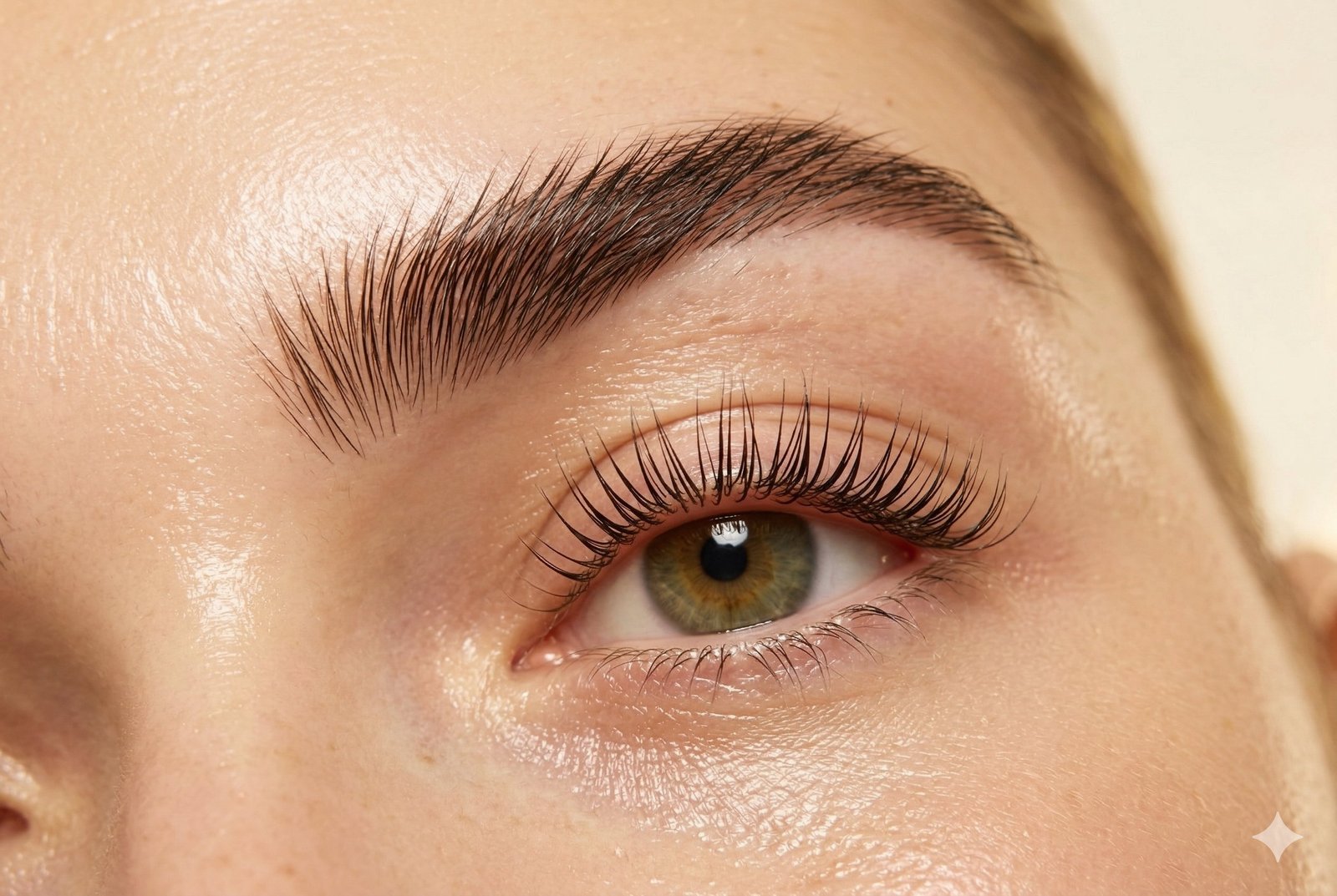 Lash lifting natural com tratamento nutritivo